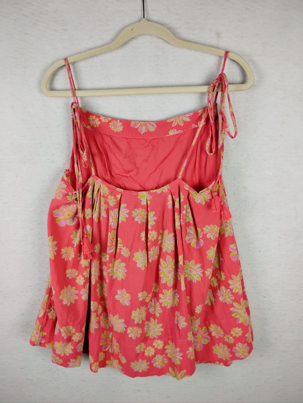 Free People Indigo Molly Tunic In Hollyhock Combo Size Large - Picture 3 of 6